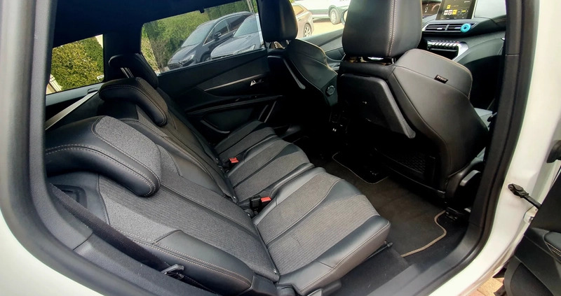 Peugeot 5008 cena 88500 przebieg: 190500, rok produkcji 2019 z Legnica małe 704